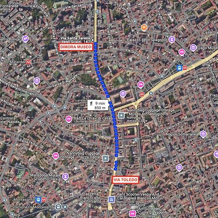 Apartament Dimora Museo Neapol Zewnętrze zdjęcie