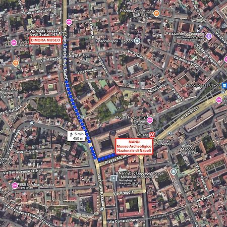 Apartament Dimora Museo Neapol Zewnętrze zdjęcie