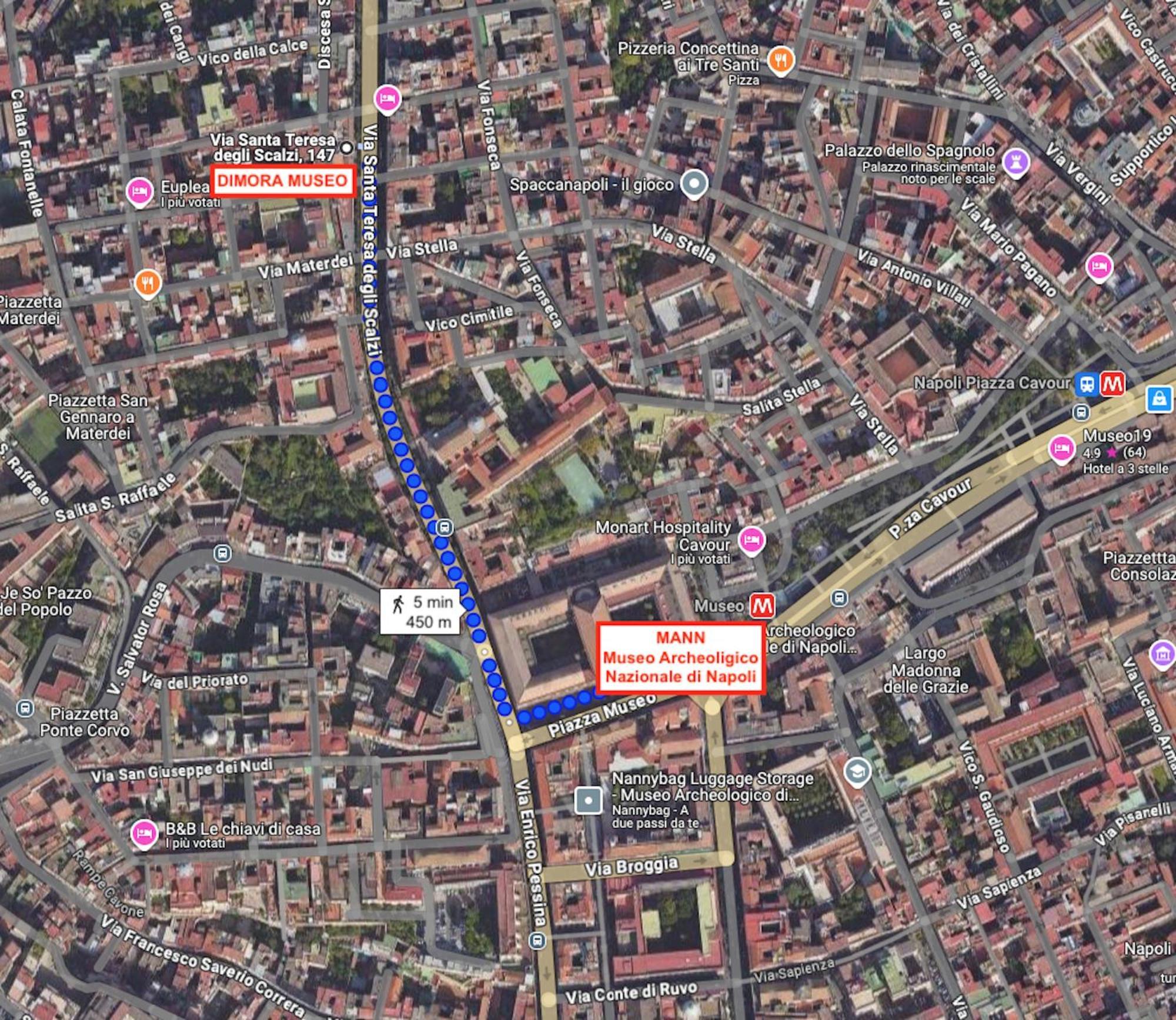 Apartament Dimora Museo Neapol Zewnętrze zdjęcie